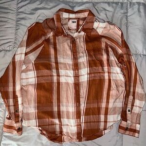 Large SO Flannel Shirt
